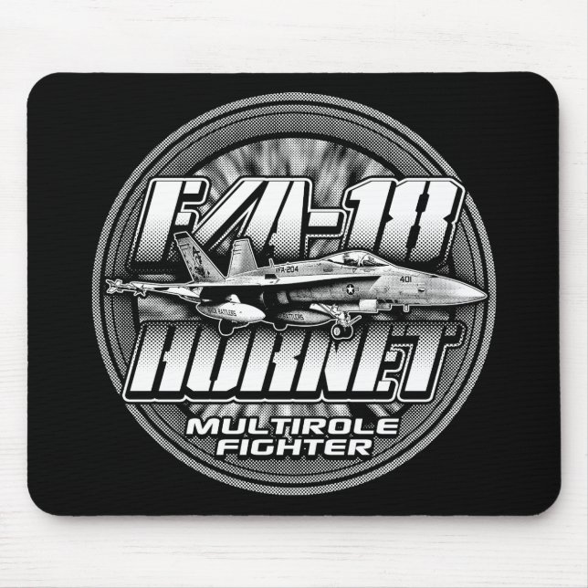 F/A-18 Pad Mousepad Do Rato De Hornet (Frente)