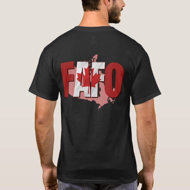 F.A.F.O Flag T-Shirt (Verso)