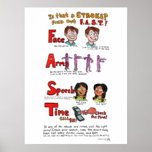 F.A.S.T. Poster