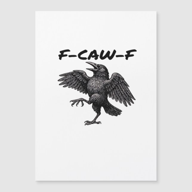 F-Caw-F Essential Vintage Graphic (Frente)