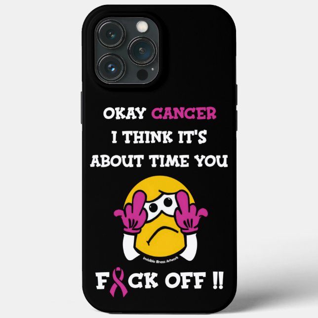 F#CK DESLIGADO...Cancer da mama (Verso)