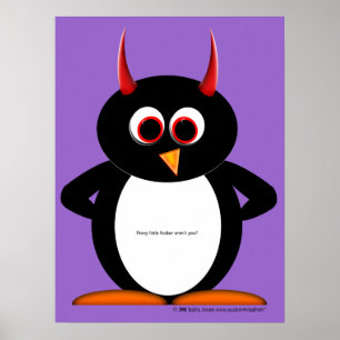 F*cker pequeno Nosy arent você poster mau do