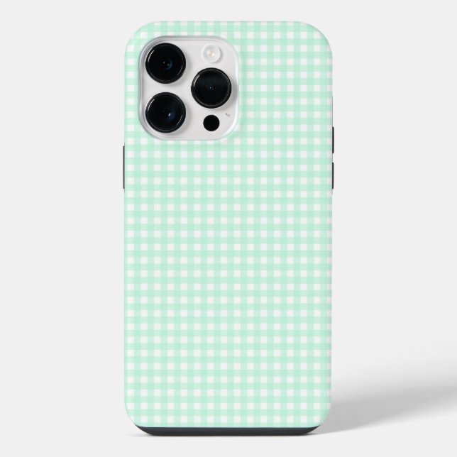 F & L Green Gingham (Verso)