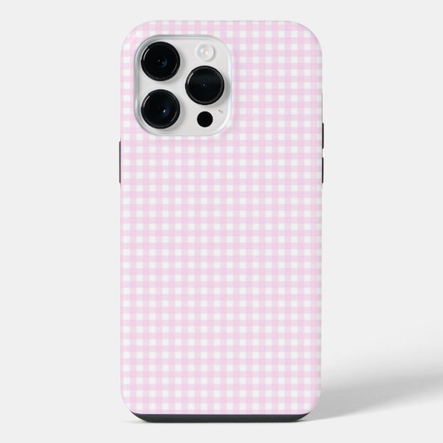 F & L Rosa Gingham (Verso)
