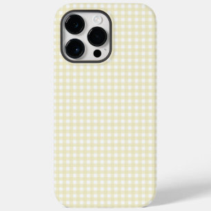 F & L Yellow Gingham