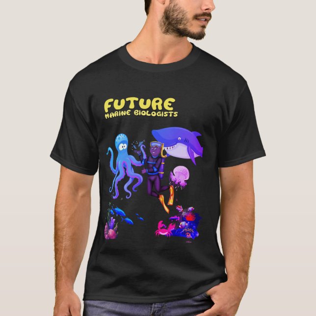 F M B T-Shirt de Andre Nostalgic Brown (Frente)