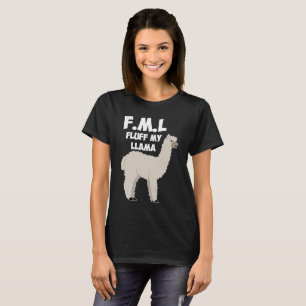 F.M.L. Fluff meu t-shirt do insulto do amante dos