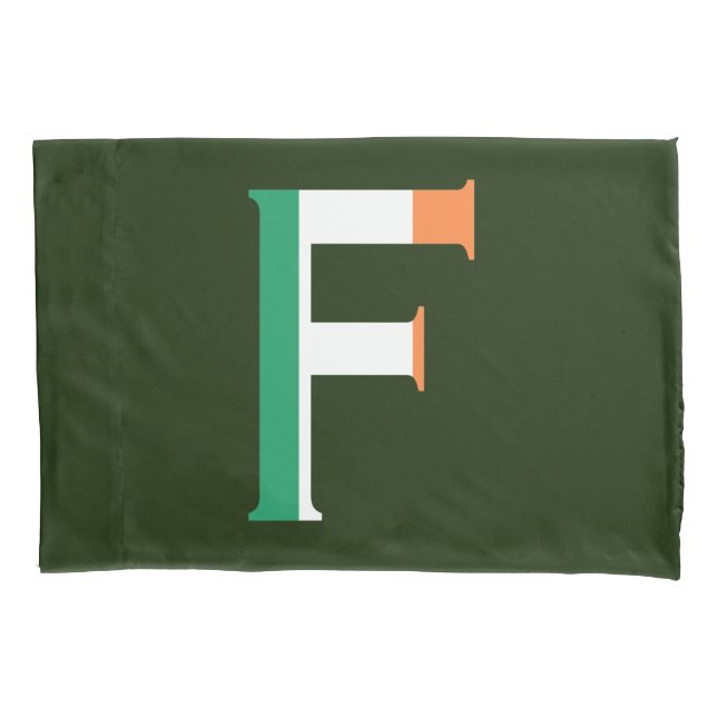 F Monograma sobreposto no Irish Flag pcnt (Frente)