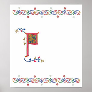 F Poster medieval
