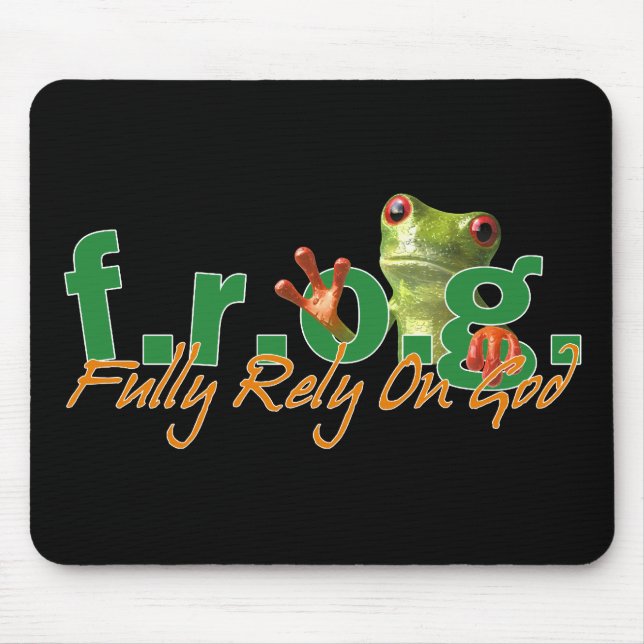 F.R.OG. Mousepad (Frente)