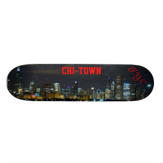F.Y.C. Skate da skyline de CHI-TOWN