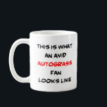 fã de autograma, caneca ávida de café<br><div class="desc">fã de autograma</div>