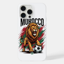 Fã de Futebol Leão de Marrocos 2026