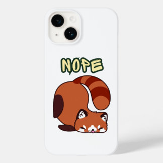 Fã Engraçado do Panda Vermelho Fofo Gráfico de Ani