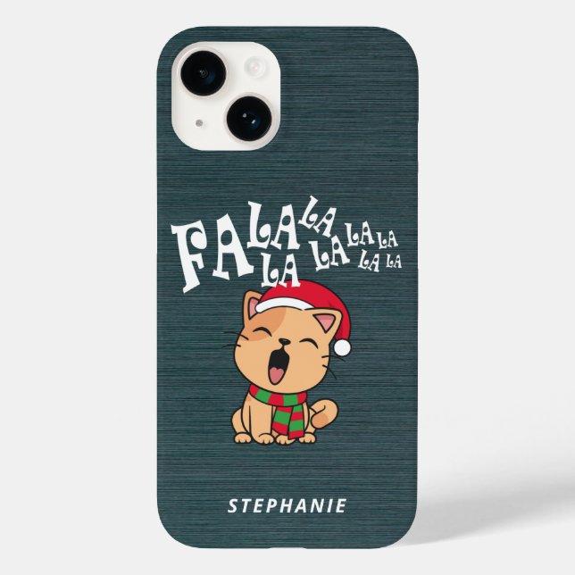 Fa La La La La La Natal Cantando | CAPA DE TELEFON (Verso)