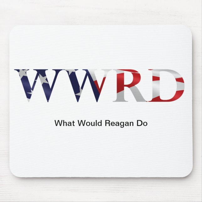 Fã Mousepad de Reagan (Frente)