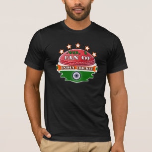 Fã No.1 da camisa do grilo T de India