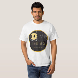 Fab 60º Brincadeira Legal Camisa Negra de Nascime