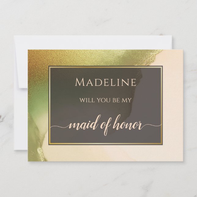 Fab Chartreuse 🤵 Arranjo e Na moda (Frente)