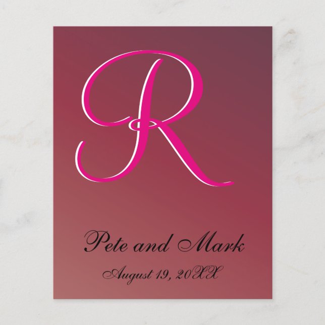 Fab De Valor Incrível De Casamento De Orçamento Cr (Frente)