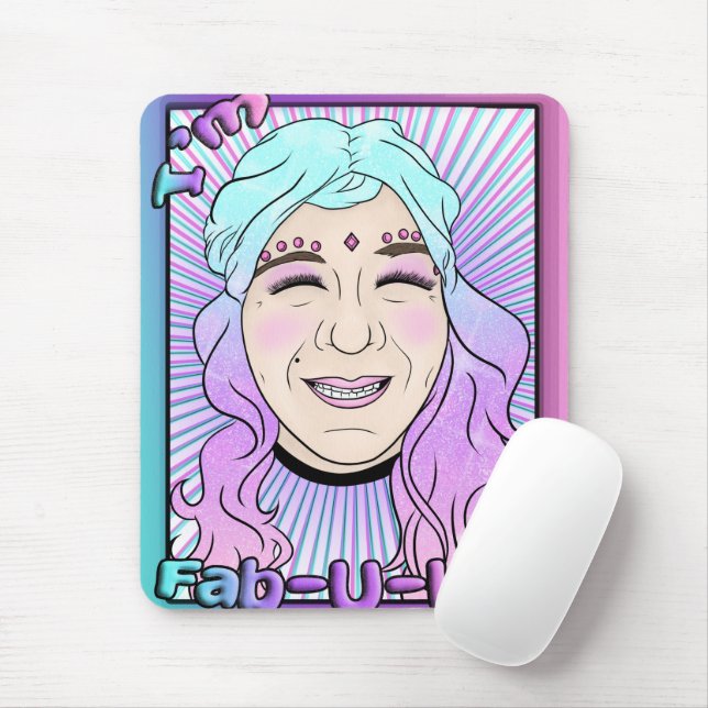 Fab-U-Las Mousepad de Zer0 (Com mouse)