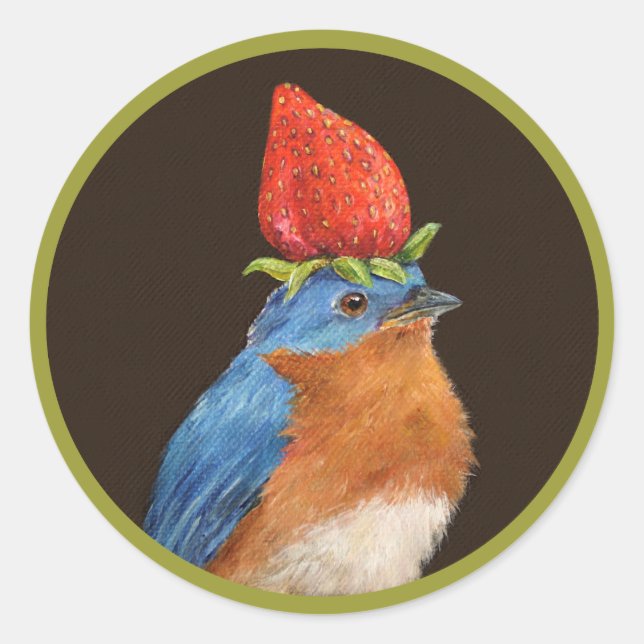 Fabian, os adesivos bluebird (Frente)