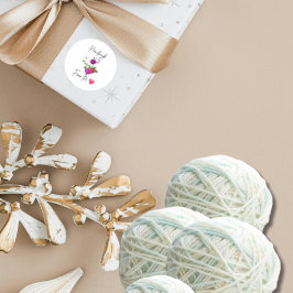 Fabricado À Mão A Partir Do Autocolante