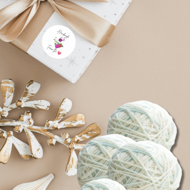 Fabricado À Mão A Partir Do Autocolante (Criador carregado)