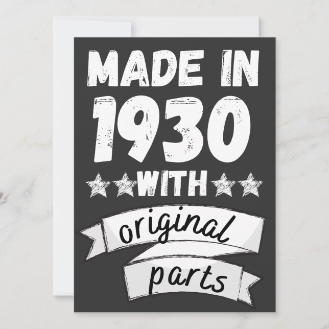 fabricado em 1930 com peças originais, (Frente)
