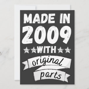 fabricado em 2009 com peças originais,
