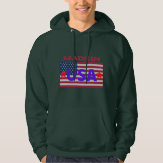 Fabricado no sinalizador usa True Classic camiseta