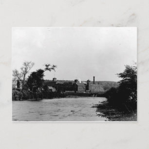 Fábricas de Seda dos Anos 1900 Cartão Postal Fotog