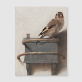 Fabritius The Goldfinch Painting Art Impressão