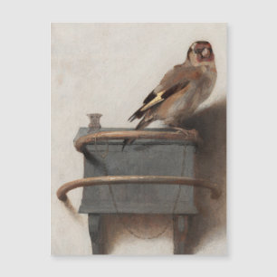 Fabritius The Goldfinch Painting Art Impressão
