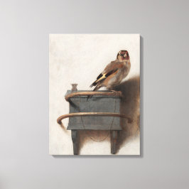 Fabritius The Goldfinch Painting Art Impressão