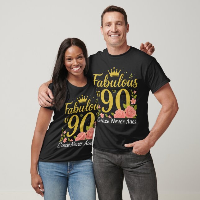 Fabulosa aos 90 Camiseta (Unissex)