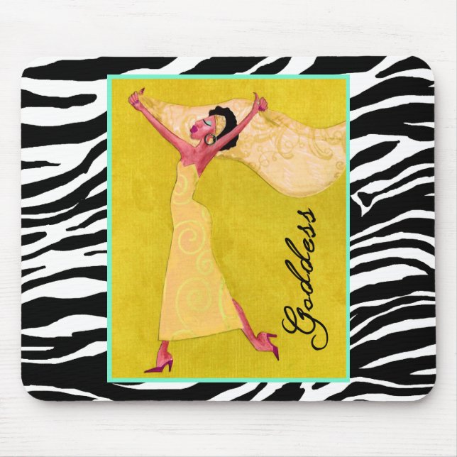 Fabulosa Deusa Mousepad (Frente)