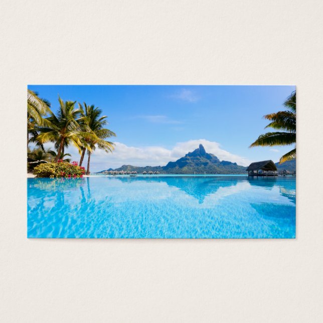 Fabulosa paisagem tropical (Frente)