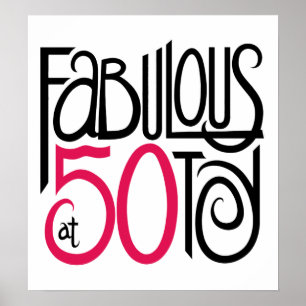 Fabuloso a 50 Poster