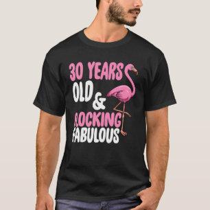 Fabuloso aniversário de 40 anos de Flocagem Camisa