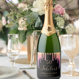 Fabuloso aniversário do cintilação negra do arco-í