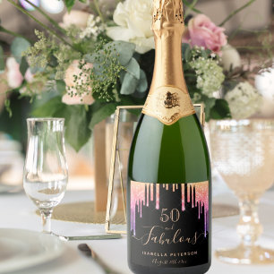 Fabuloso aniversário do cintilação negra do arco-í