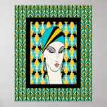 Fabuloso Art Deco Poster<br><div class="desc">Se você optar por fazer o download, a sua loja Walgreen local fará posters de conselho do seu download em tamanhos diferentes e em várias texturas a um preço muito bom. Às vezes com desconto. Uma dica do meu amigo dos EUA. Para o Reino Unido, veja "Digital Printing" (Impressão digital)...</div>