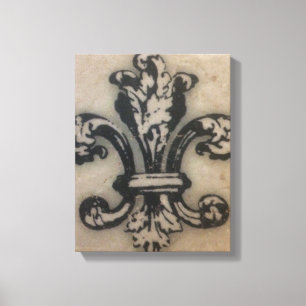 Fabuloso Flor de Lis impressão