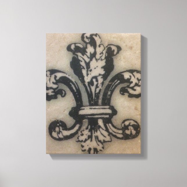 Fabuloso Flor de Lis impressão (Frente)