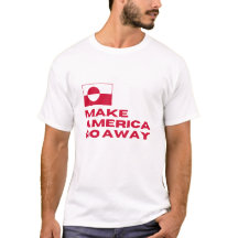 Faça a América Desaparecer Nu Det Nu Uk - Camiseta