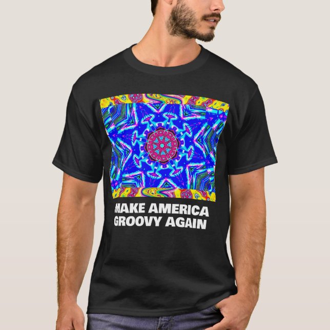 Faça a América entalhar outra vez a t-shirt (Frente)