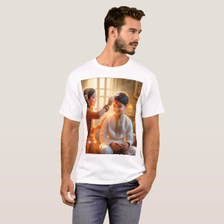 faça a história da camisa e explique por que é esp