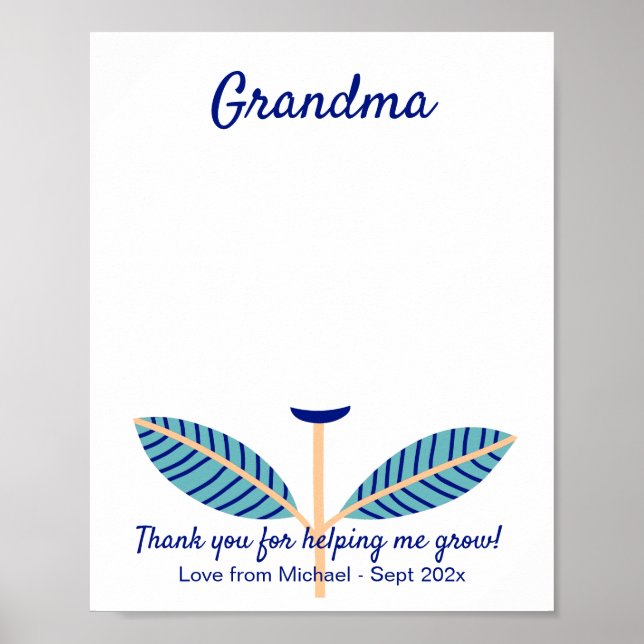 Faça a impressão digital obrigado Modelo (Frente)