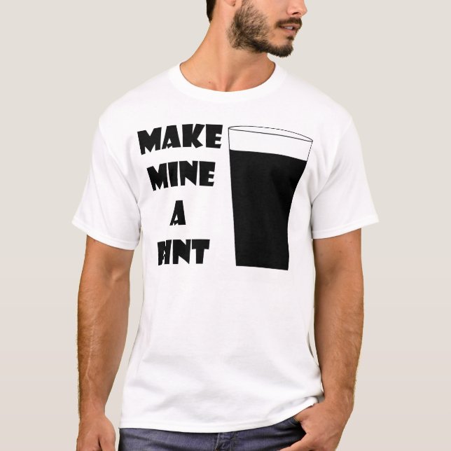 Faça a meus uma camisa da pinta T (Frente)